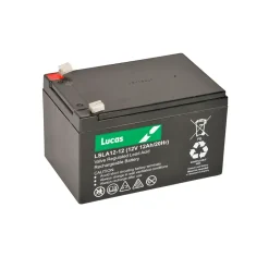 Lucas Batería de reserva AGM 12A 12V
