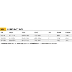 Madcat Caña siluro X-Zibit Heavy Duty