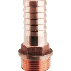 Maestrini Conector recto Bronce M 3/4´´ 20 mm