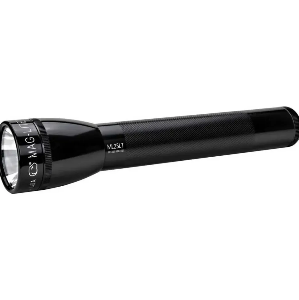 Mag-Lite Linterna LED ML25L 3C S3015
