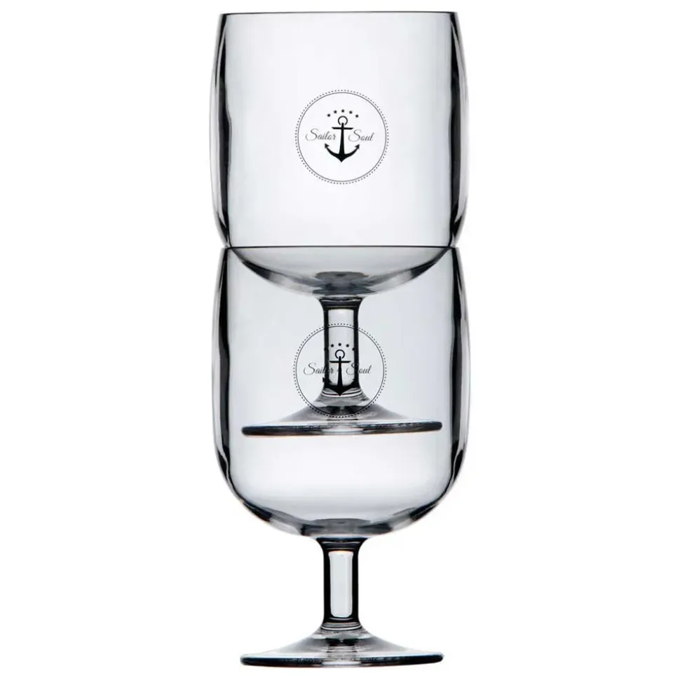 Marine Business Taza apilable Sailor Ecozen 360ml
