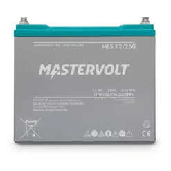 Mastervolt Batería de litio MLS 12/260