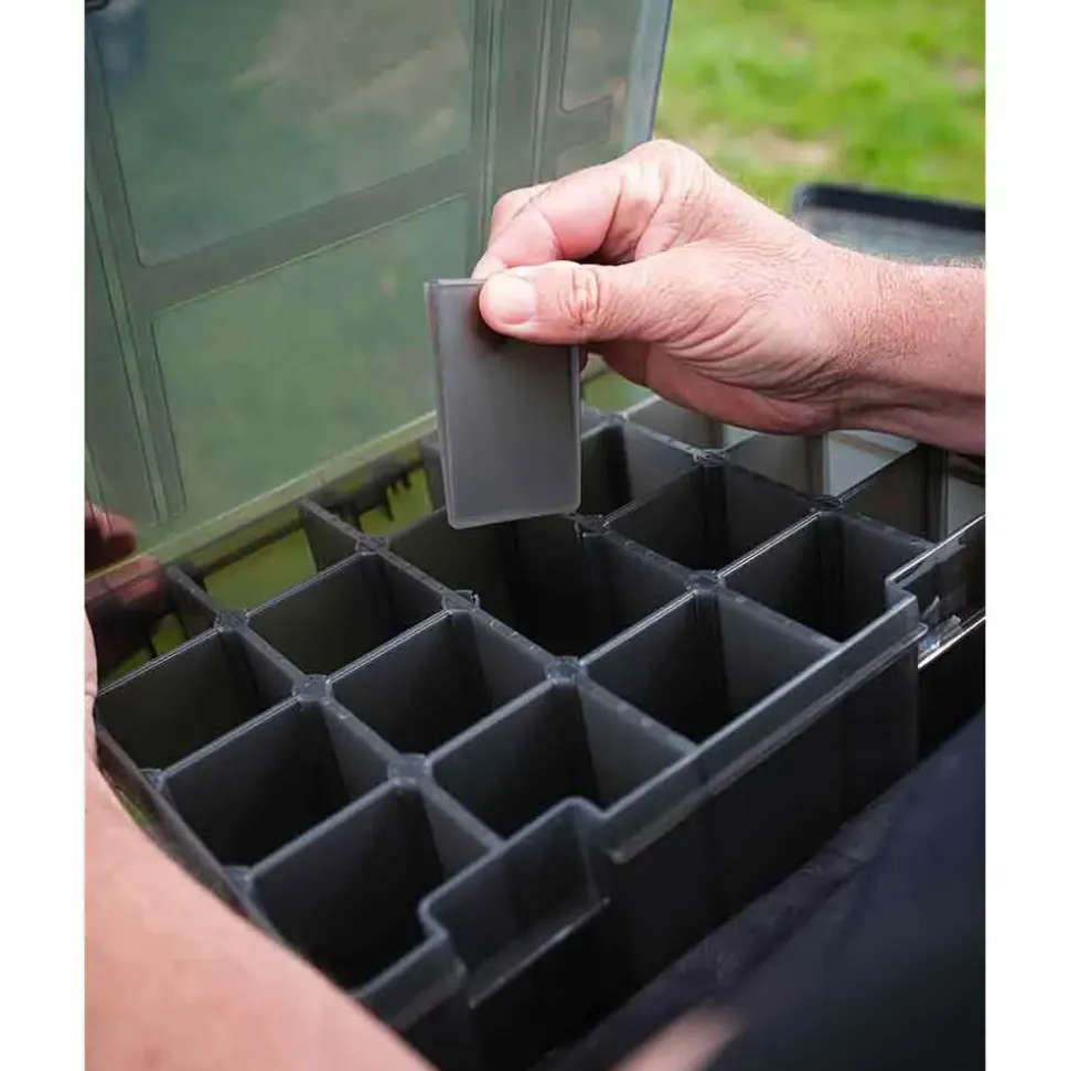 Matrix Fishing Caja de almacenamiento Medium 20