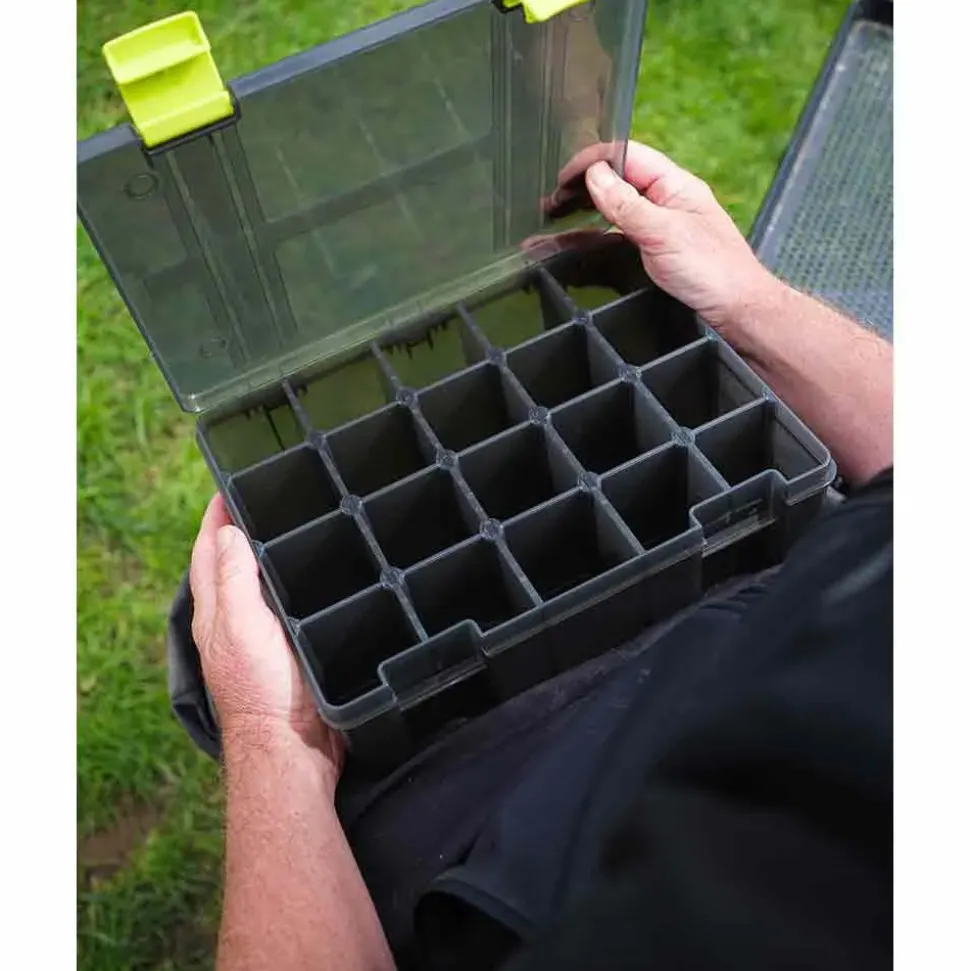 Matrix Fishing Caja de almacenamiento Medium 20