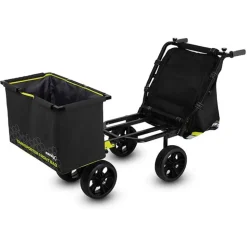 Matrix Fishing Carro de carpfishing 4 Wheel Transporter Front