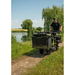 Matrix Fishing Carro de carpfishing 4 Wheel Transporter Front