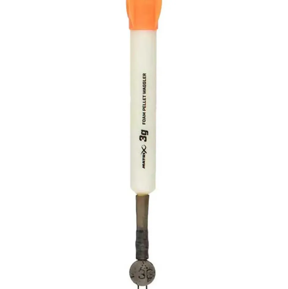 Matrix Fishing Flotador Foam Pellet Waggler