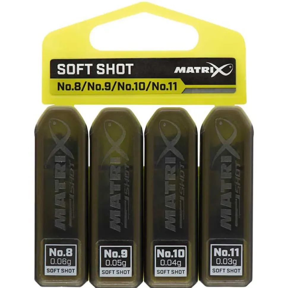 Matrix Fishing Plomo split shot Soft