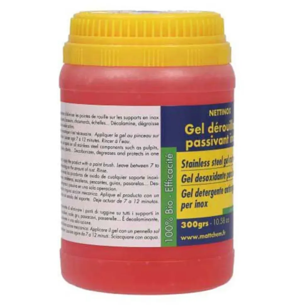 Matt Chem Gel Eliminador de Óxido Nettinox 250ml