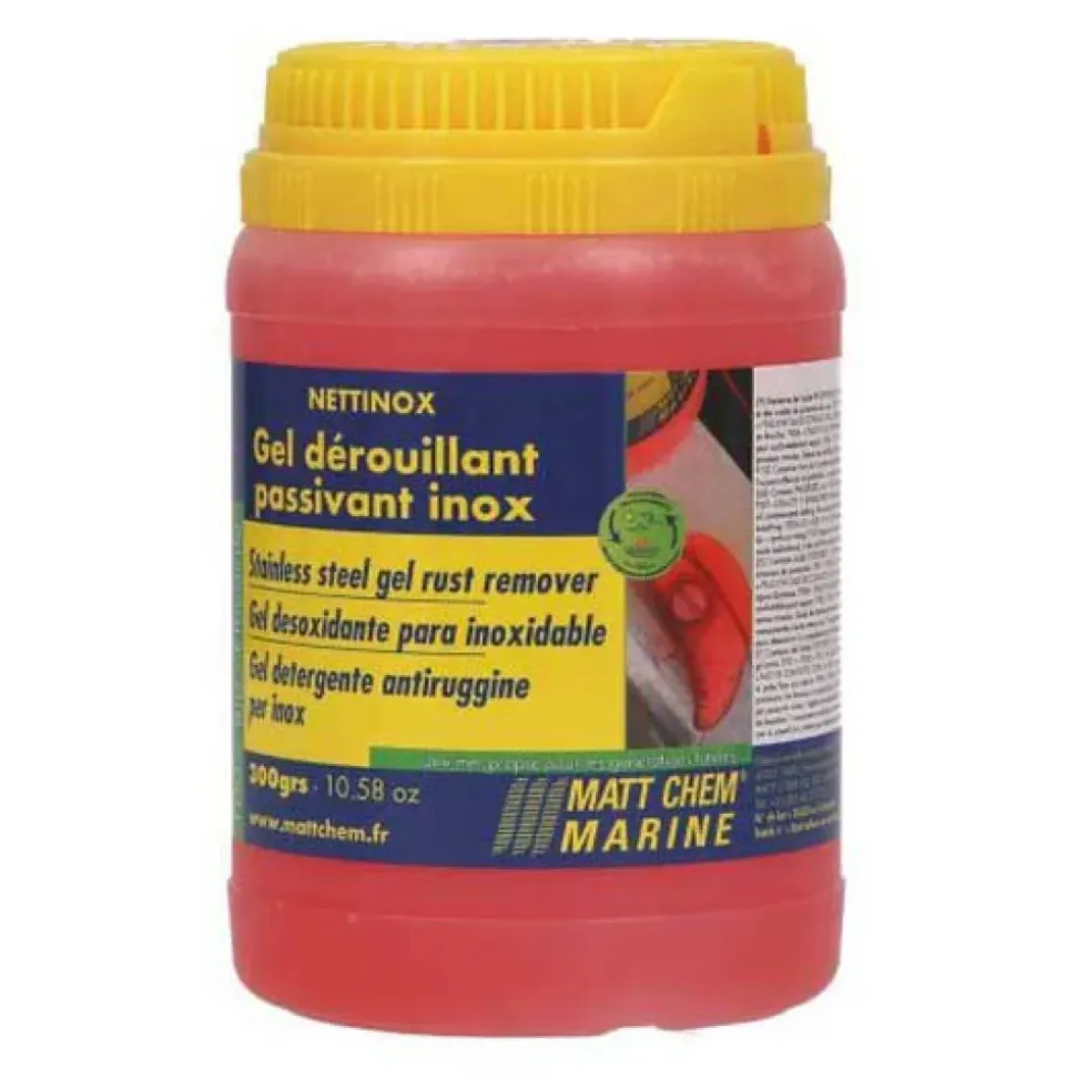 Matt Chem Gel Eliminador de Óxido Nettinox 250ml