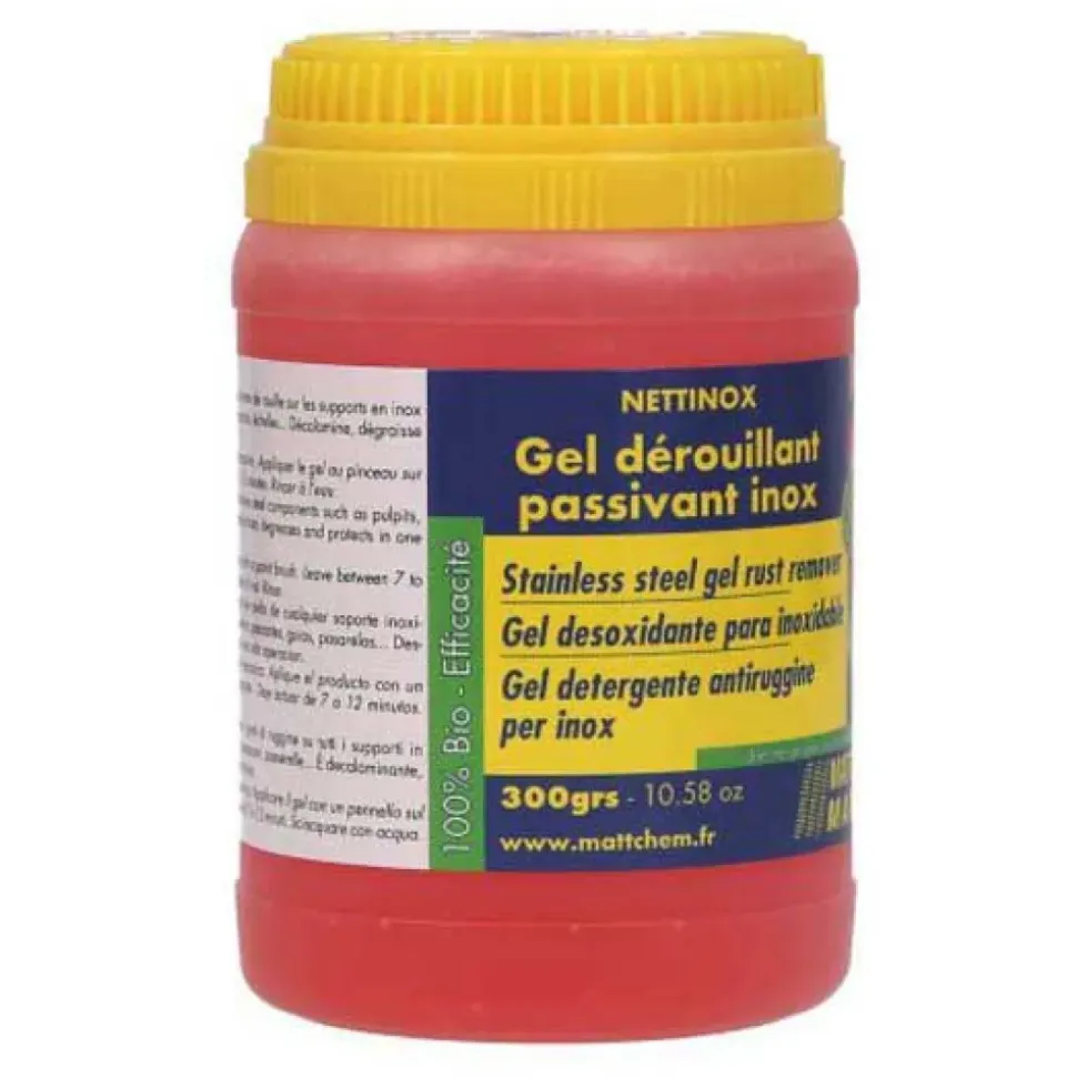 Matt Chem Gel Eliminador de Óxido Nettinox 250ml