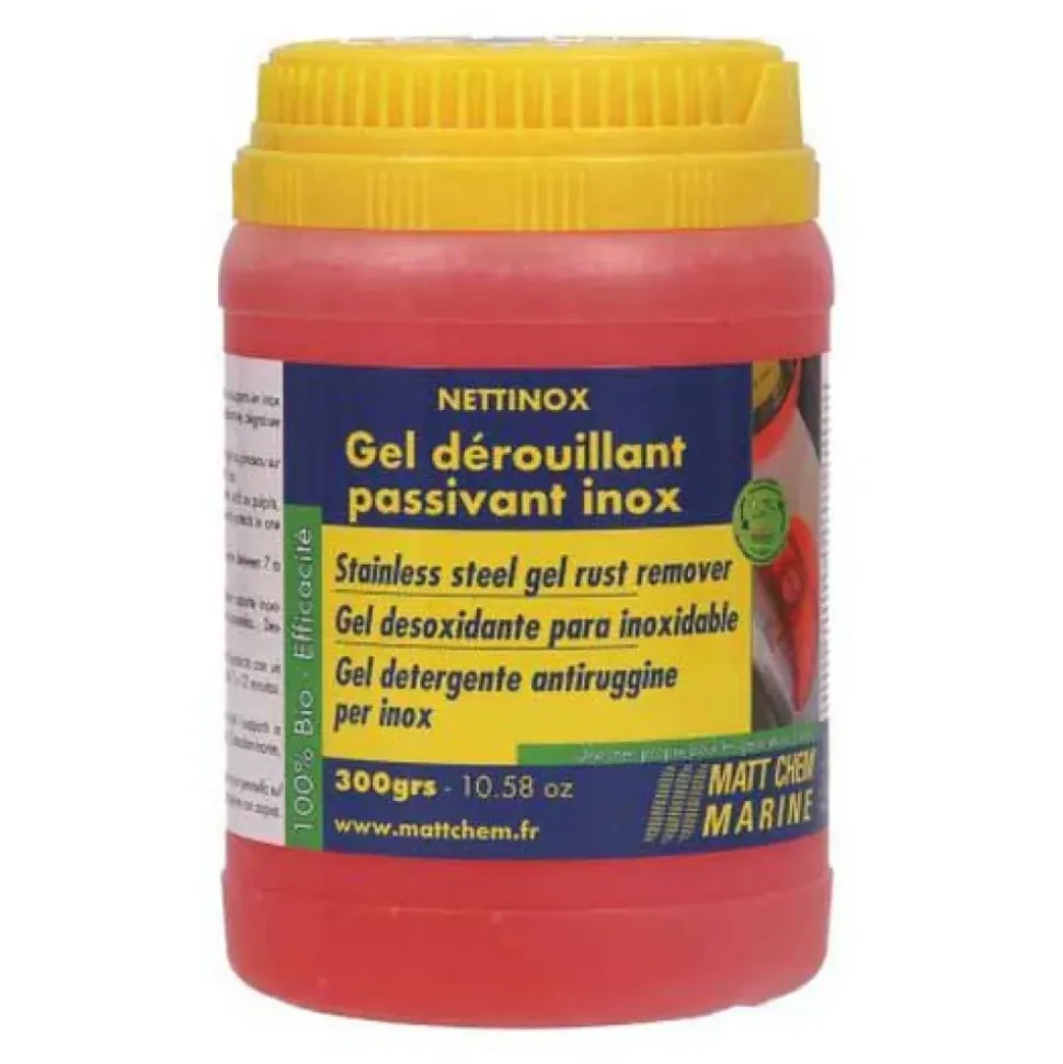 Matt Chem Gel Eliminador de Óxido Nettinox 250ml