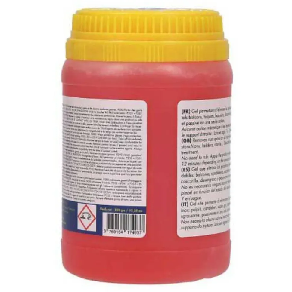 Matt Chem Gel Eliminador de Óxido Nettinox 250ml