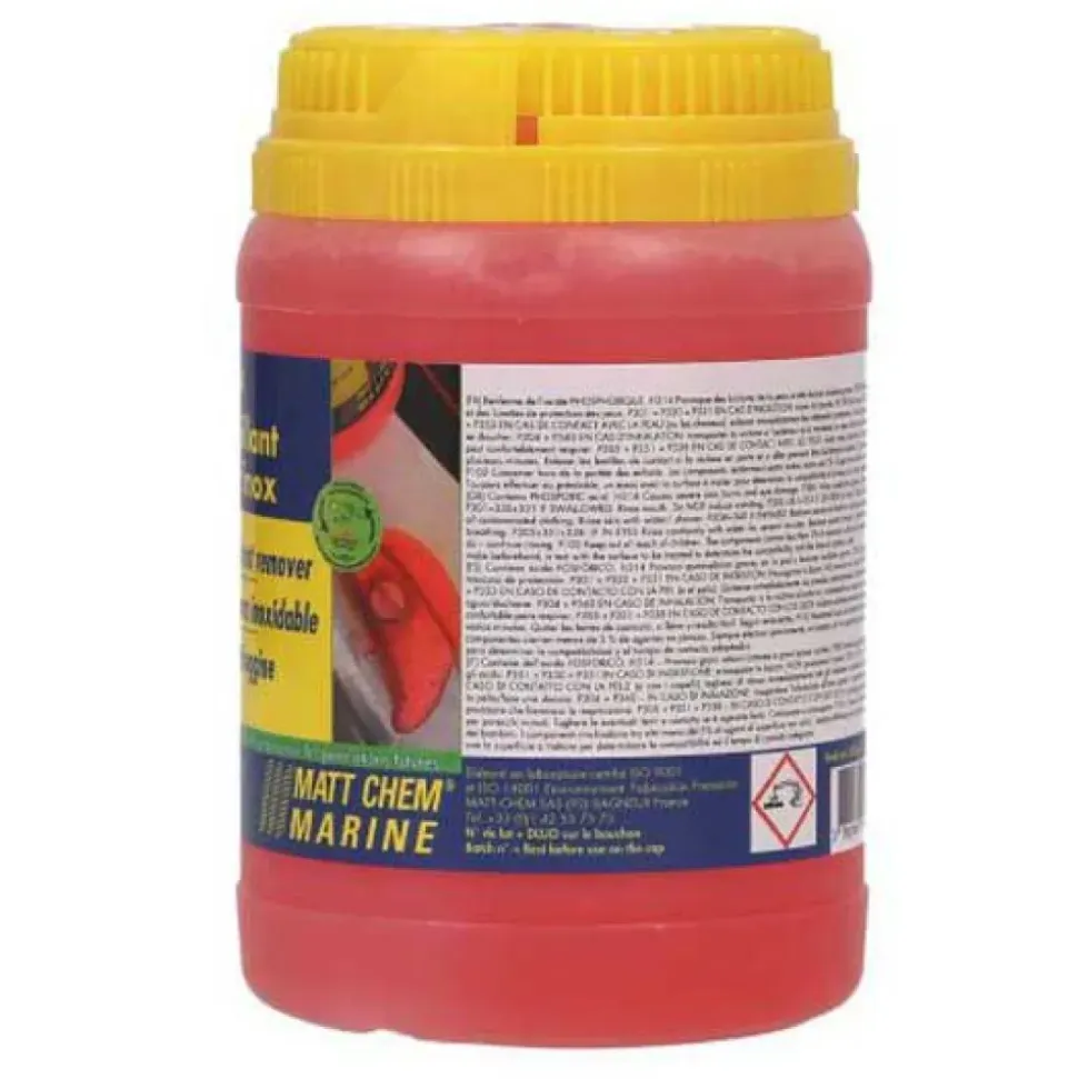 Matt Chem Gel Eliminador de Óxido Nettinox 250ml