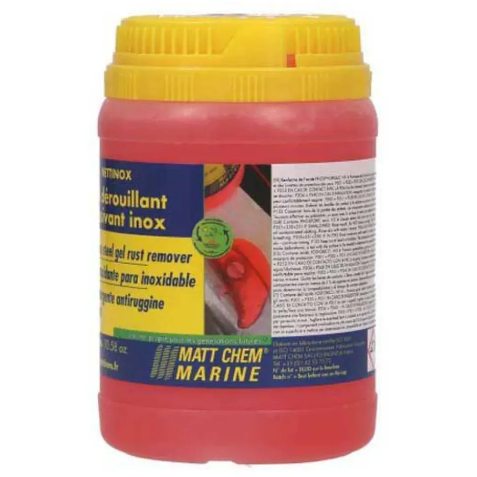 Matt Chem Gel Eliminador de Óxido Nettinox 250ml