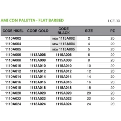 Maver Anzuelo para empatillar con muerte Katana 1115