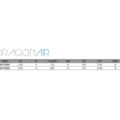Maver Caña de shore jigging Dragonair