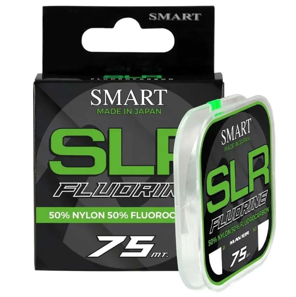 Maver Fluorocarbono SLR Fluorine 75 m