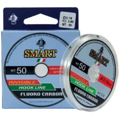 Maver Fluorocarbono Smart Stiff 50 m