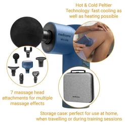 Medisana Pistola de masaje MG 600 Hot And Cold