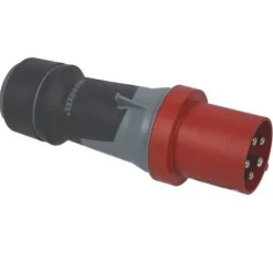 Mennekes Enchufe macho de 5 polos Power Top Xtra IP44 63A 400V
