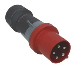 Mennekes Enchufe macho de 5 polos Power Top Xtra IP44 63A 400V