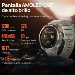 Mibro Smartwatch GS Pro2 padel