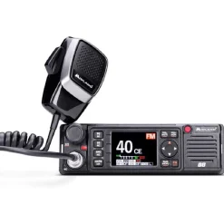 Midland Estación de radio CB 88-Din-Ventosa-12/24V