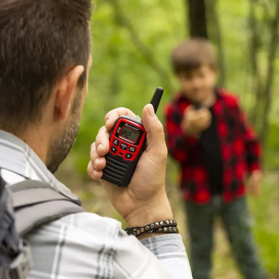 Midland Walkie-talkies EK35 2 pmr446 XT30