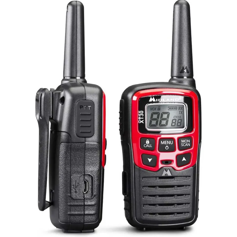 Midland Walkie-talkies EK35 2 pmr446 XT30