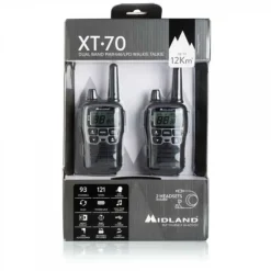 Midland Walkie-talkies XT70