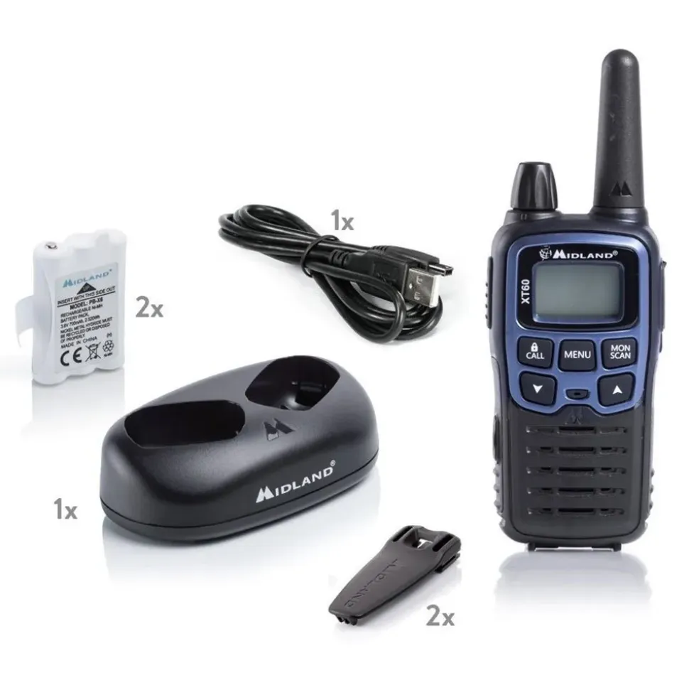 Midland Walkie-talkie XT60