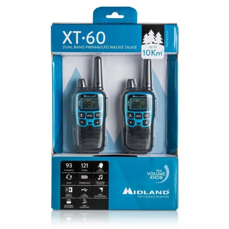 Midland Walkie-talkie XT60