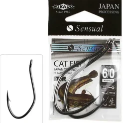 Mikado Anzuelo simple con ojal Sensual Cat Fish