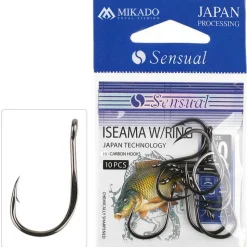 Mikado Anzuelo simple con ojal Sensual Iseama