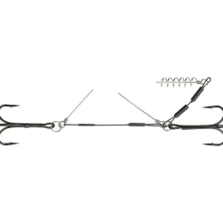 Mikado Anzuelo triple Jaws 6 cm