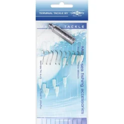 Mikado Bajos línea Sea Fishing Set 0.350 mm