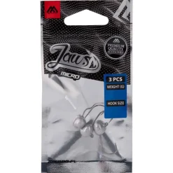 Mikado Cabeza plomada Jaws Micro