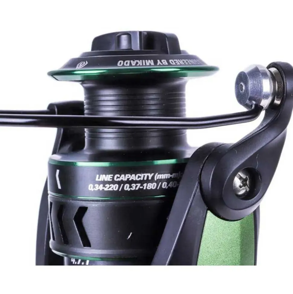 Mikado Carrete de carpfishing Nexton FD