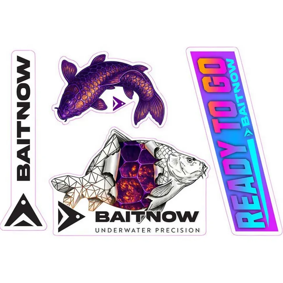Mikado Pegatina Baitnow Set 3 Amu