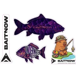 Mikado Pegatina Baitnow Set 1 Kap
