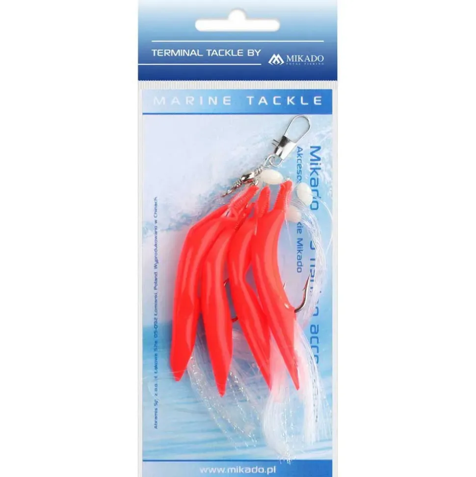 Mikado Vinilo curricán Hair Tube 3/0