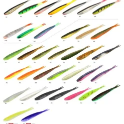 Mikado Vinilo Saira 2.5g 80 mm
