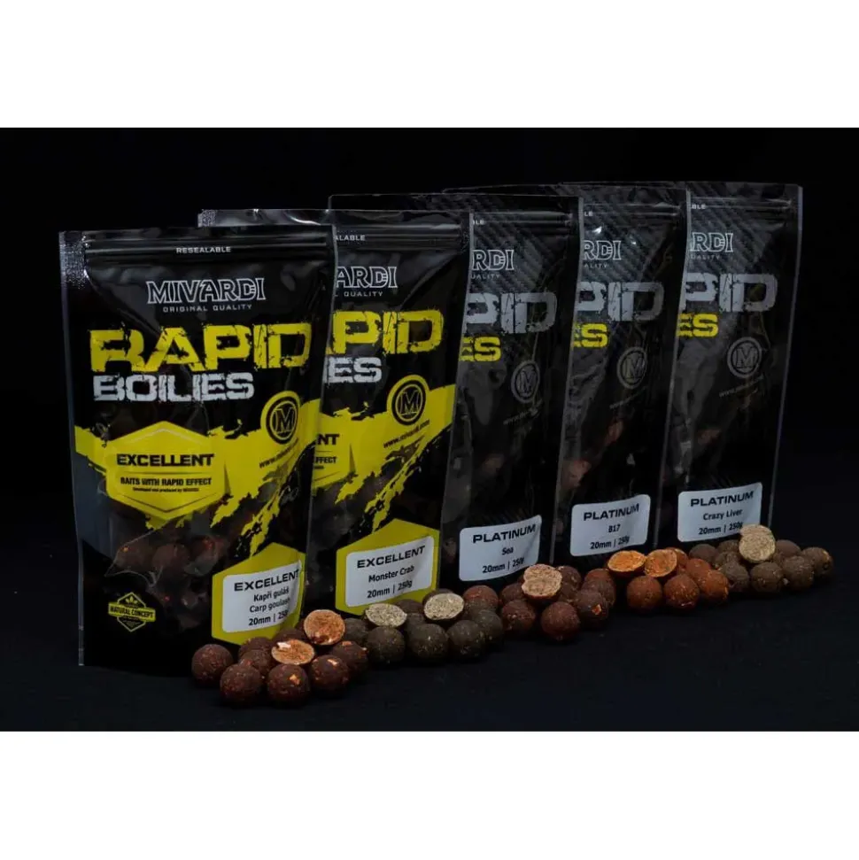 Mivardi Boilie Rapid Champion Platinum 0.25kg