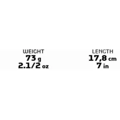 Molix Glidebait Floating 73g 178 mm