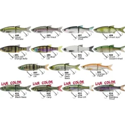 Molix Glidebait Slow Sinking 30g 130 mm
