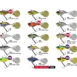 Molix Lipless Crankbait Trago Spin Tail 14g 30 mm