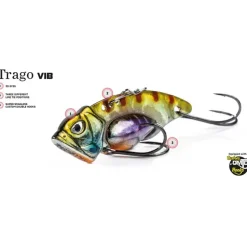 Molix Señuelo vibrátil Trago VIB 21g 60 mm