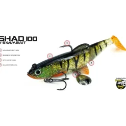 Molix Swimbait Shad 24g 100 mm
