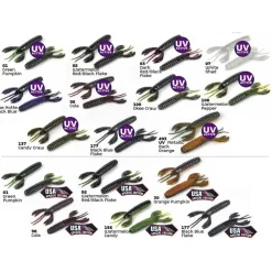 Molix Vinilo Craw Flex Floating 75 mm